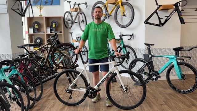 Идеальный байк на новичка в триатлоне / Bianchi Sprint