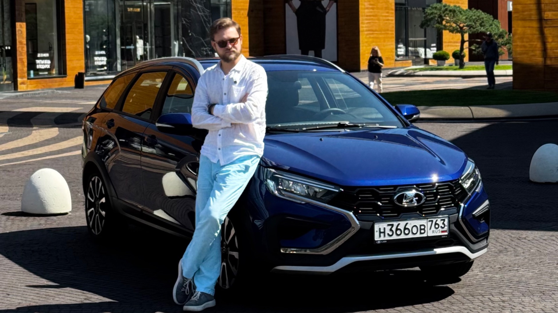 LADA Vesta SW 2026: универсал на каждый день — проверяю на деле