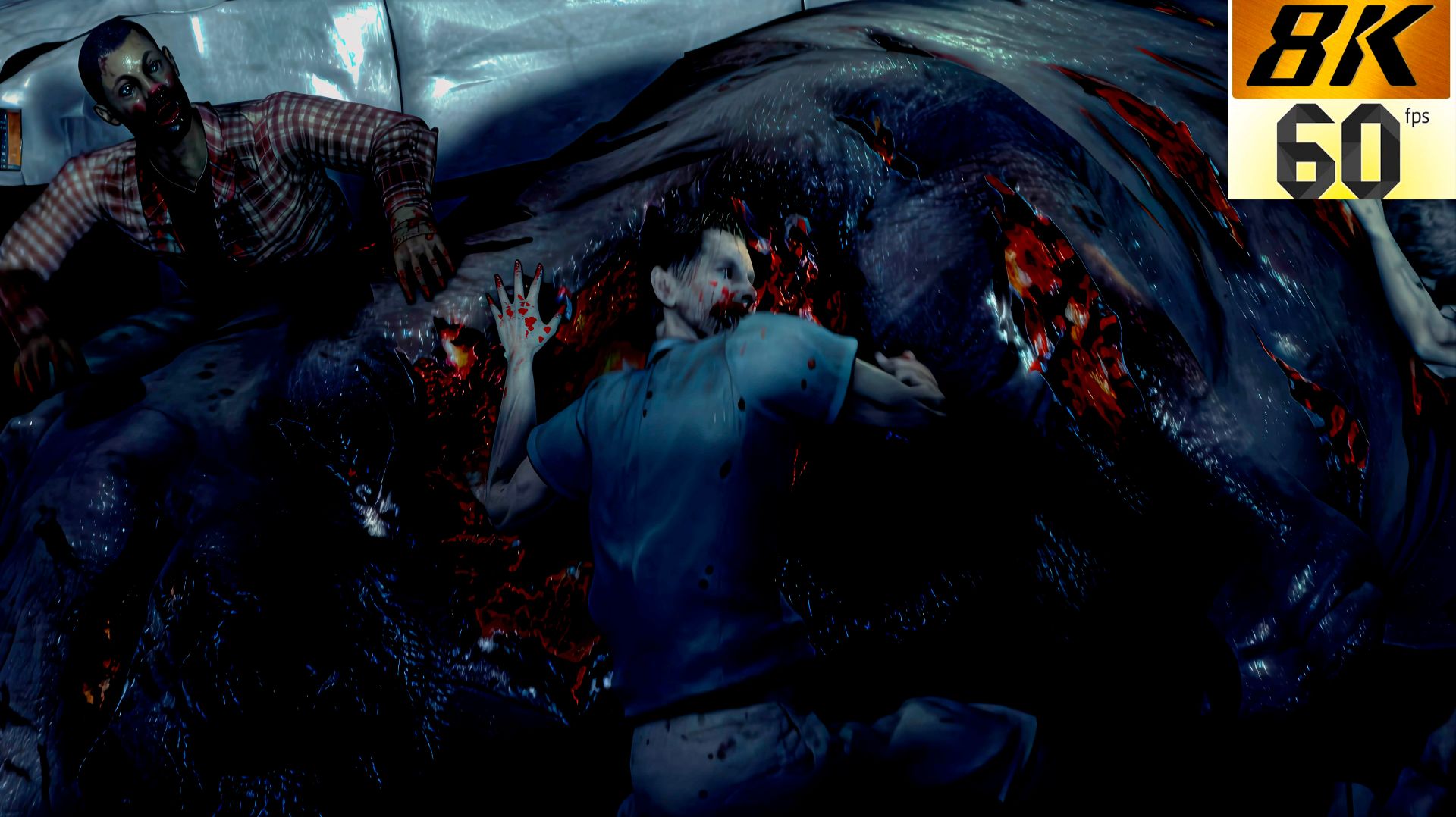 Resident Evil Outbreak: File 2 (2004) - Вступительный Ролик (Улучшенное качества до 8K 60FPS)