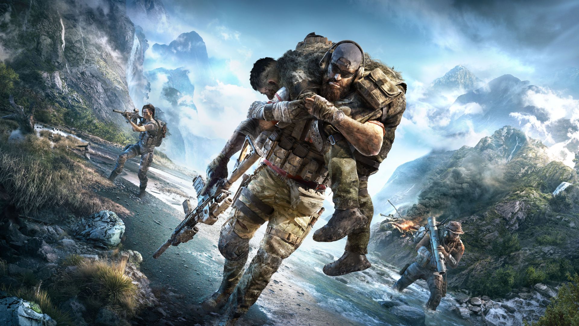 Ghost Recon Breakpoint№1