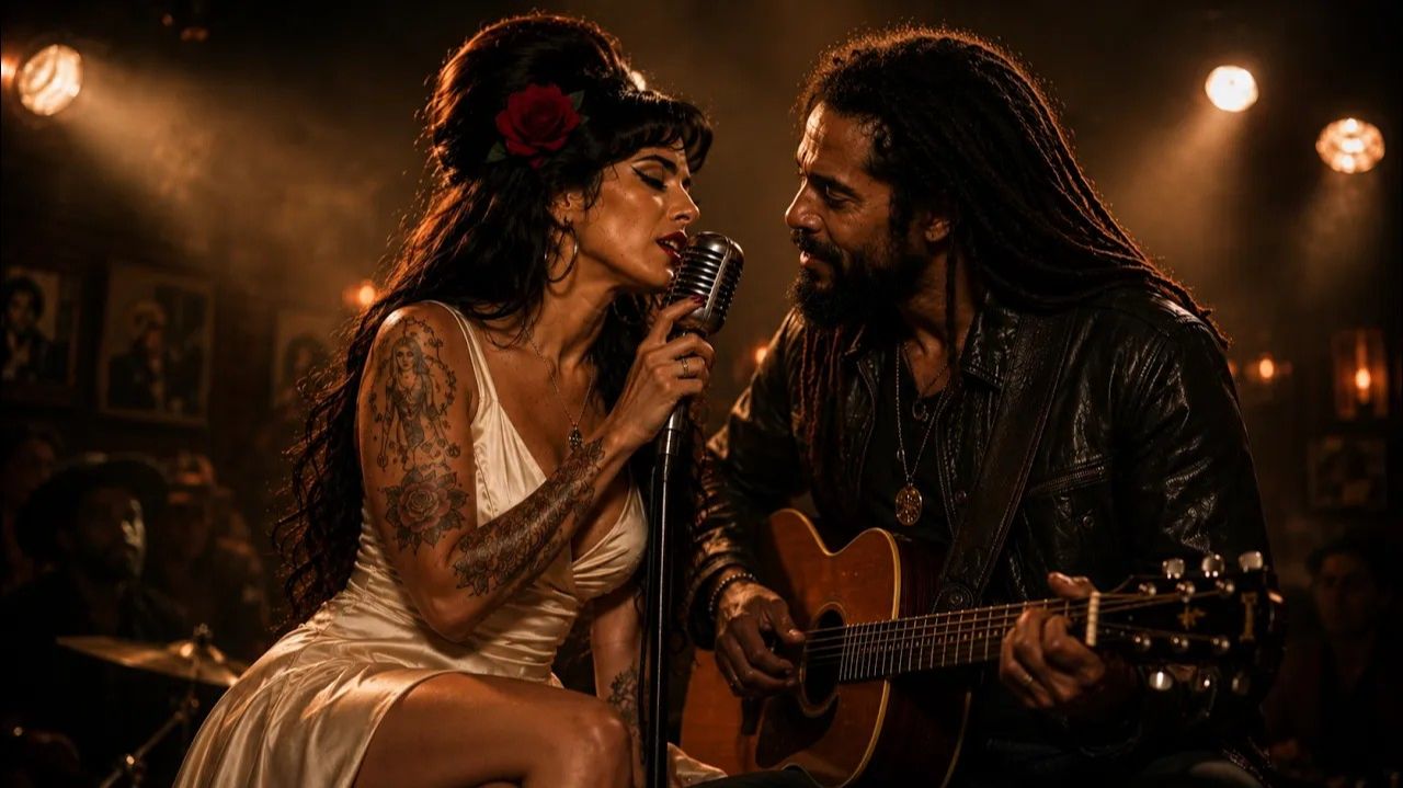 Amy Winehouse & Damian Marley Style 🌙 Slow Reggae Blues For The Soul