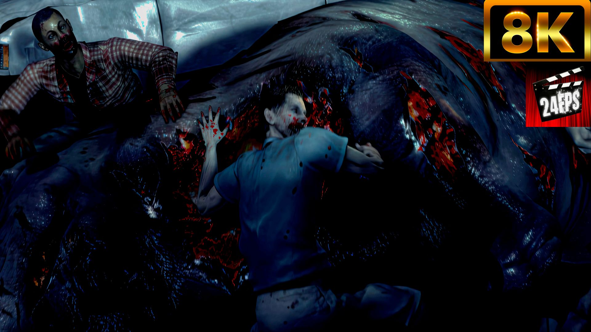 Resident Evil Outbreak: File 2 (2004) - Вступительный Ролик (Улучшенное качества до 8K)