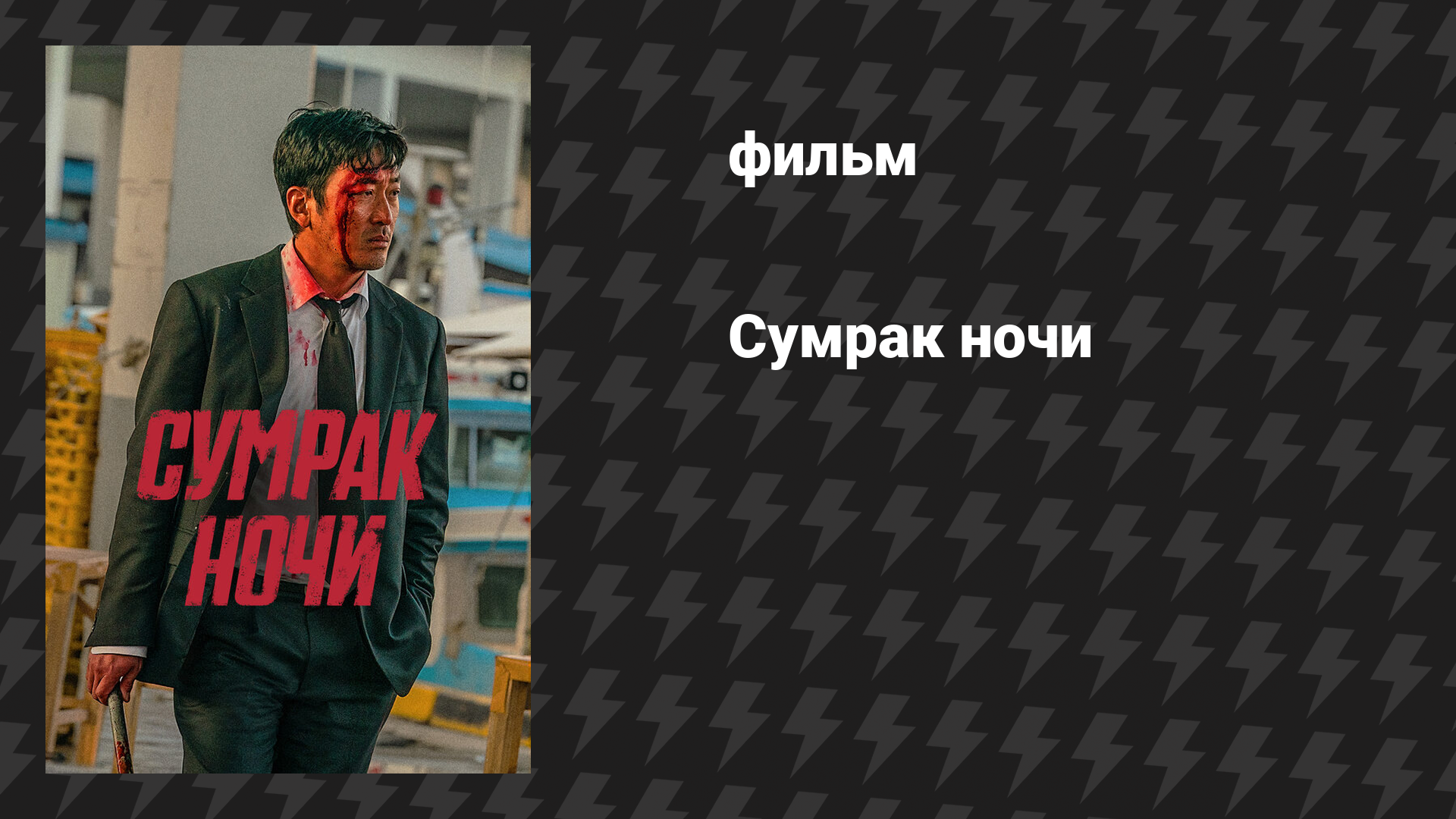 Сумрак ночи (фильм, 2025)