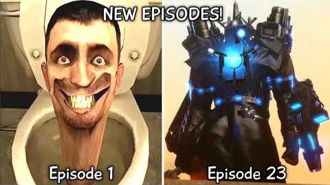 Skibidi Soundwave 1 - 23 ALL Episodes Titan Cameraman (Episode 24 !)
