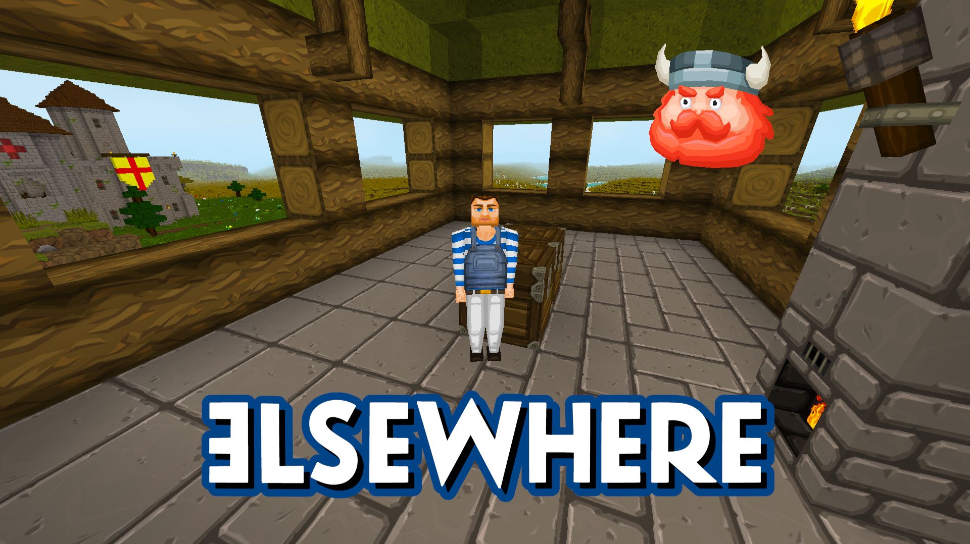 Elsewhere - S1E2 -  дни 4 - 11: строительство скромного домика / Прохождение игры