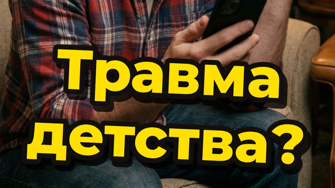 Пришёл к психологу с «травмой детства», а решение заняло 5 секунд 😅 #shorts