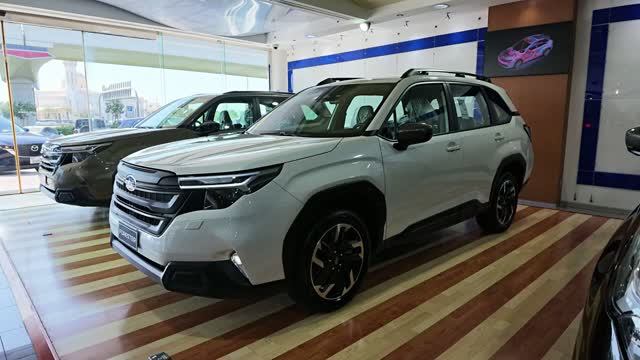 Subaru Forester 2026 - Интерьер и Экстерьер