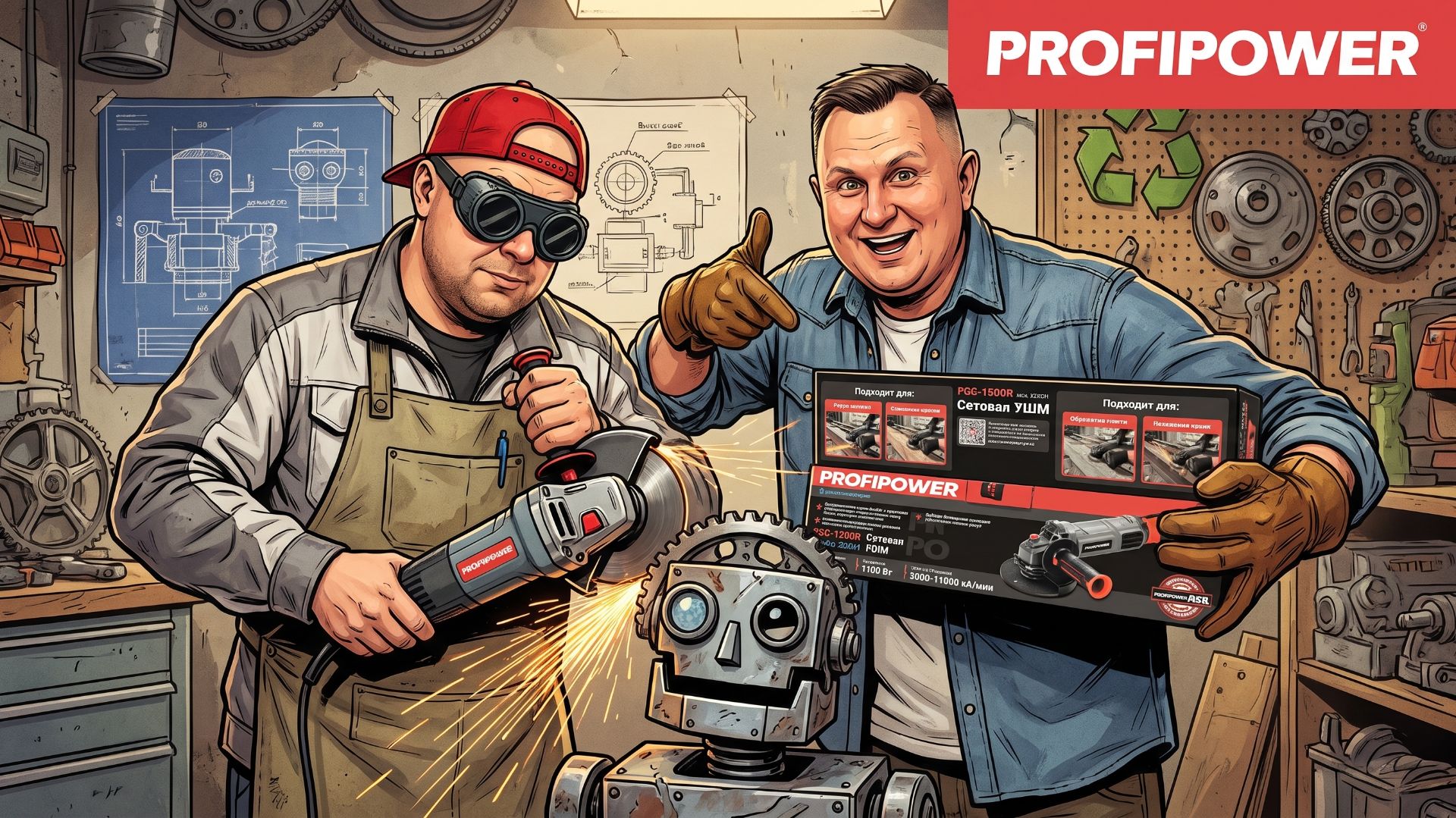 Идеальный хват за копейки? Тестируем новинку от ProfiPower