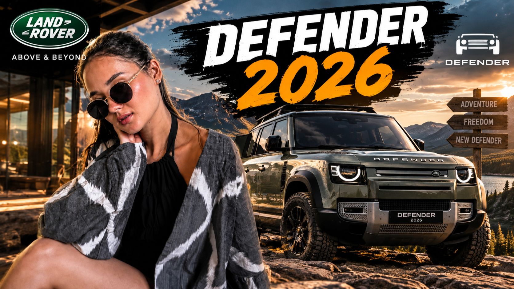 LAND ROVER DEFENDER 2026 | VLOG ОБЗОР