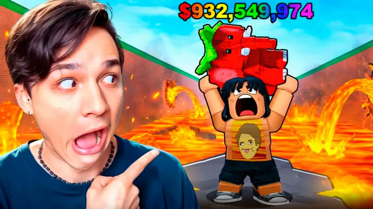 ПОЛ ЭТО ЛАВА!😱 СПАСАЮ БРЕЙНРОТОВ В ROBLOX