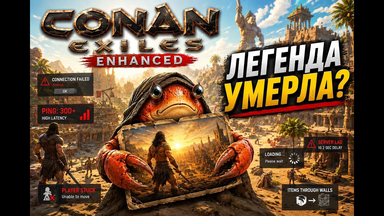 Conan Exiles в 2026 — во что превратился легендарный выживач?
