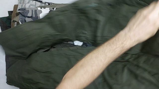 Штаны карго секонд оптом 7 пак