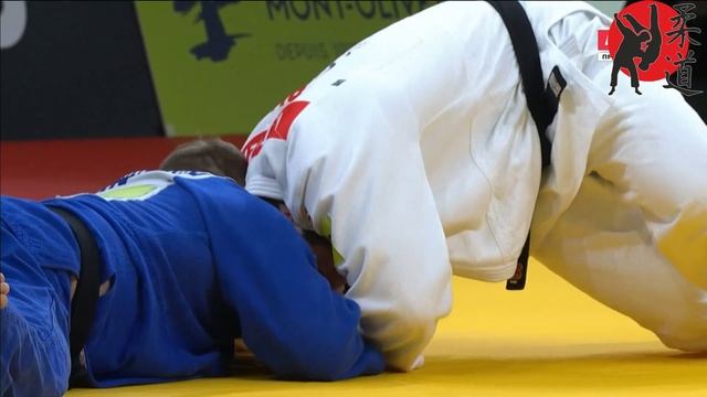 Инал Тасоев - Марти Пумалайнен. +100 Kg. Бронза. Большой шлем по дзюдо в Лозанне 2026