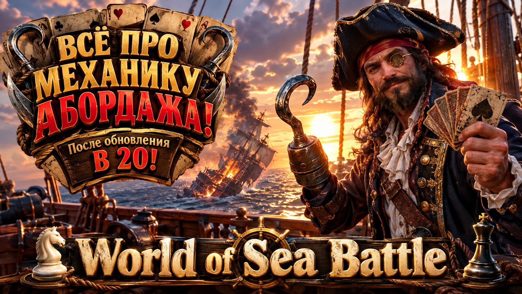 World Of Sea Battle Всё про механику абордажа!. После обновления Б 20.