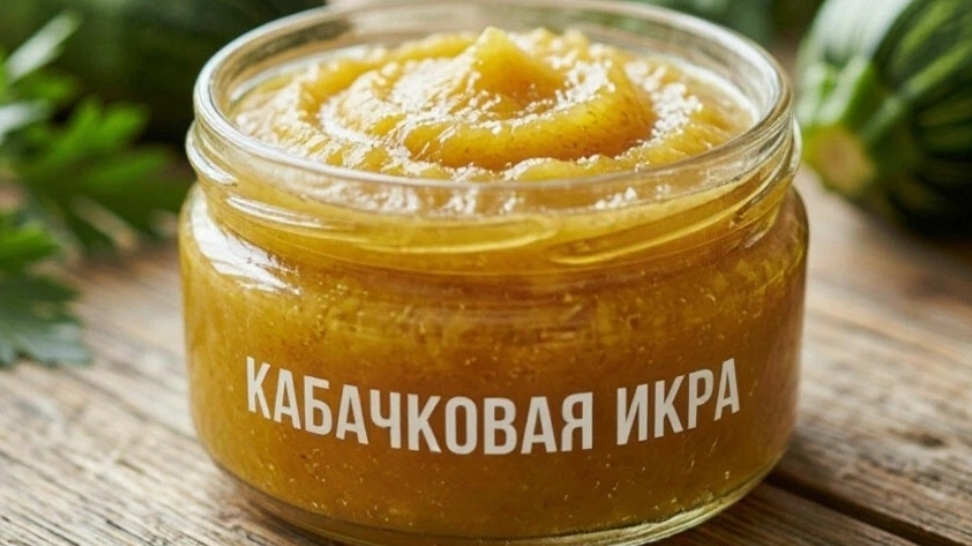 Заготовки на зиму: Кабачковая икра с майонезом и томатной пастой, очень вкусно!