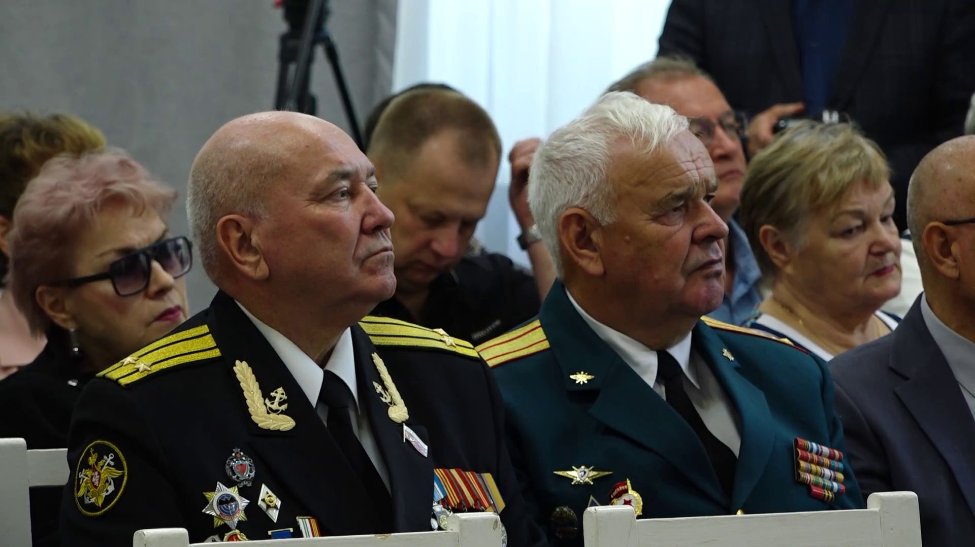 ВЕТЕРАНЫ КРАСНОЯРЬЯ ОБСУДИЛИ СОВРЕМЕННЫЕ ПОДХОДЫ