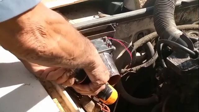 Нагнетатель воздуха.Часть2.