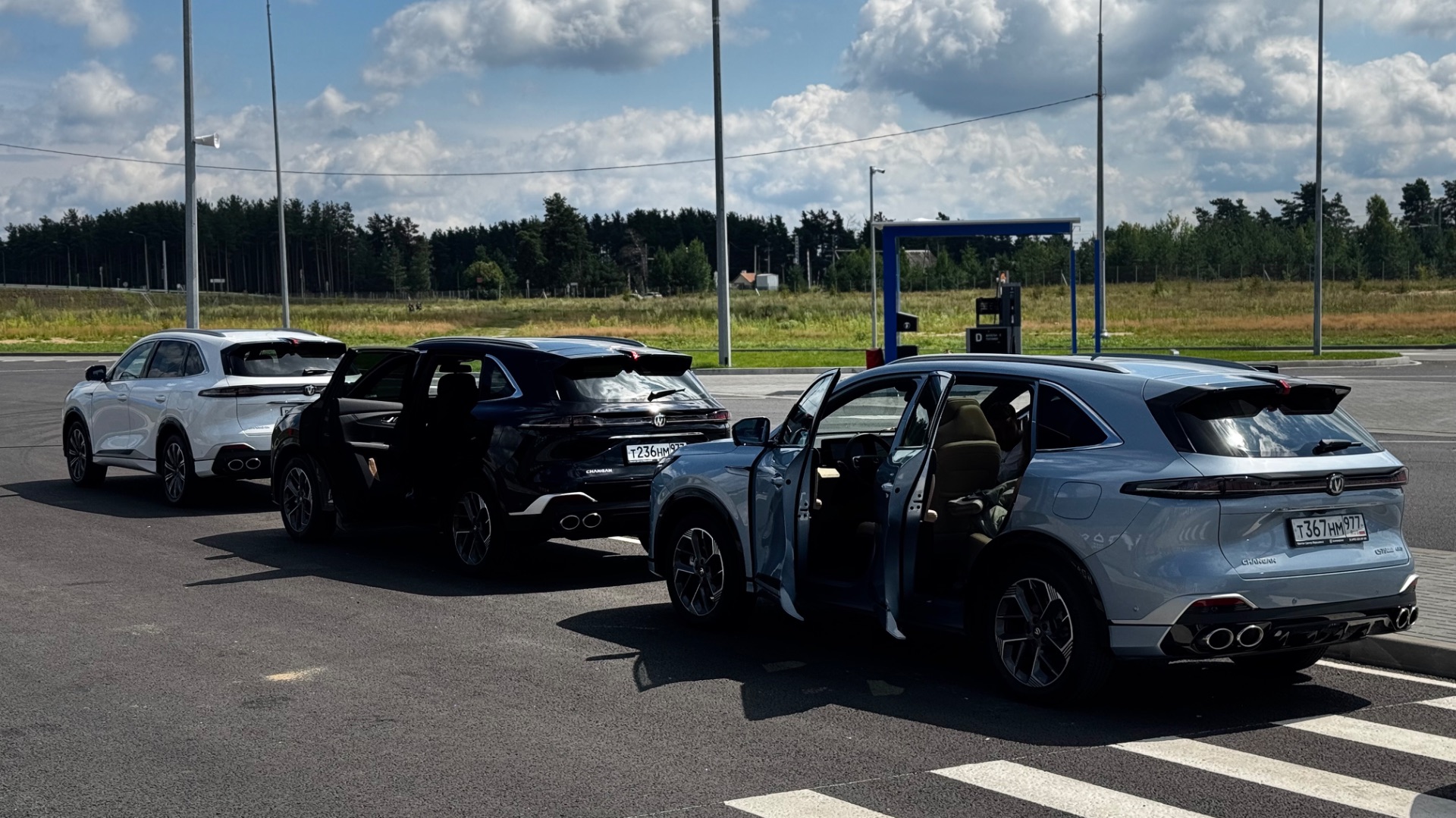 Прокатился на Changan CS75 Plus до Суздаля и обратно