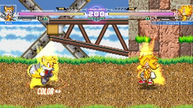 Miles Tails Prower Jus Mugen - Release_720p