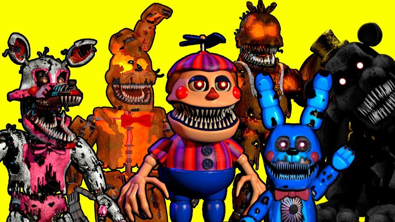 ЧТО БУДЕТ ЕСЛИ ДРАЗНИТЬ АНИМАТРОНИКА FNAF ФНАФ Майнкрафт в Реальной жизни Видео Для детей Мультик