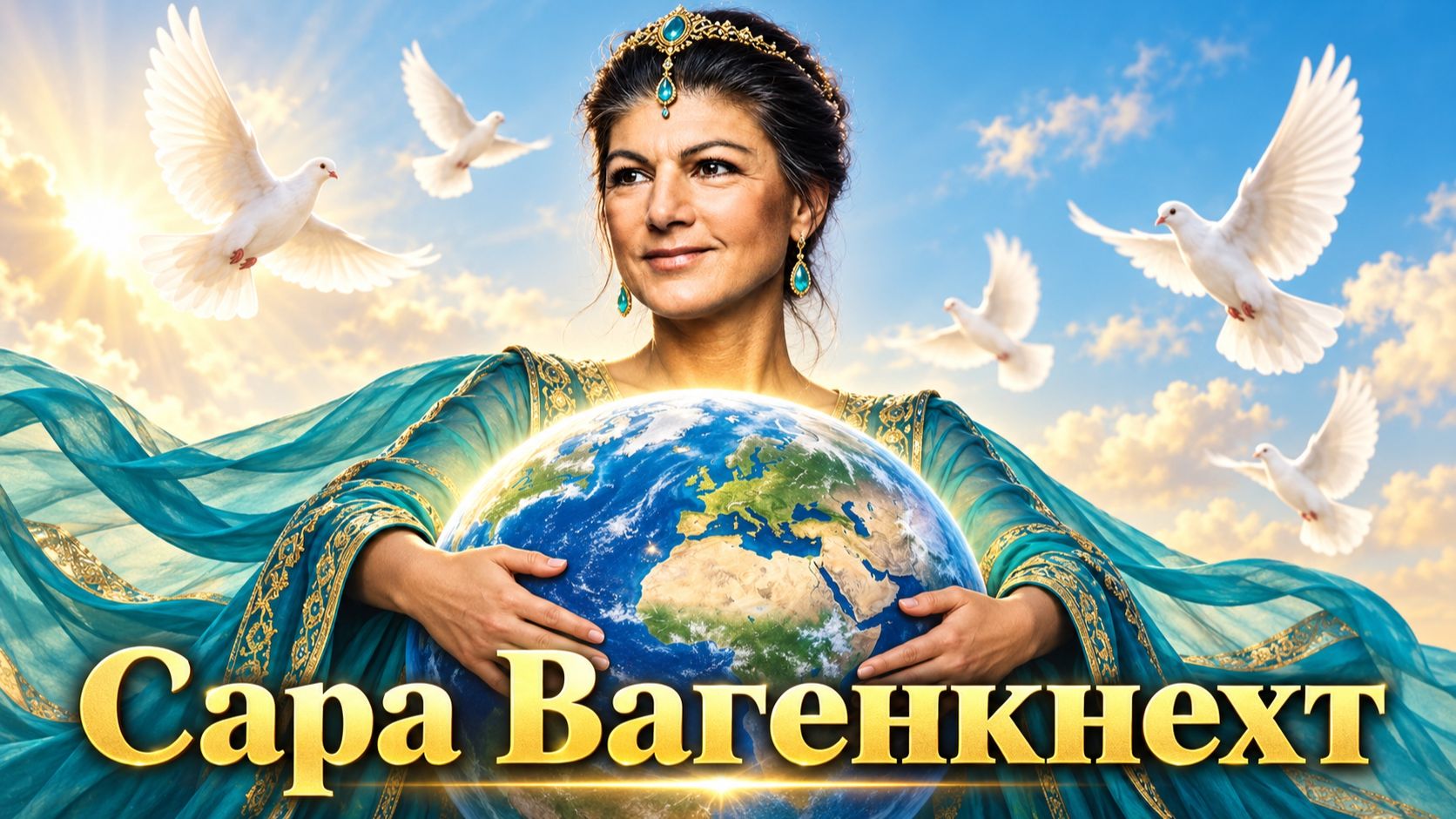 Эта женщина спасёт мир и Европу? Германия на пороге путча...