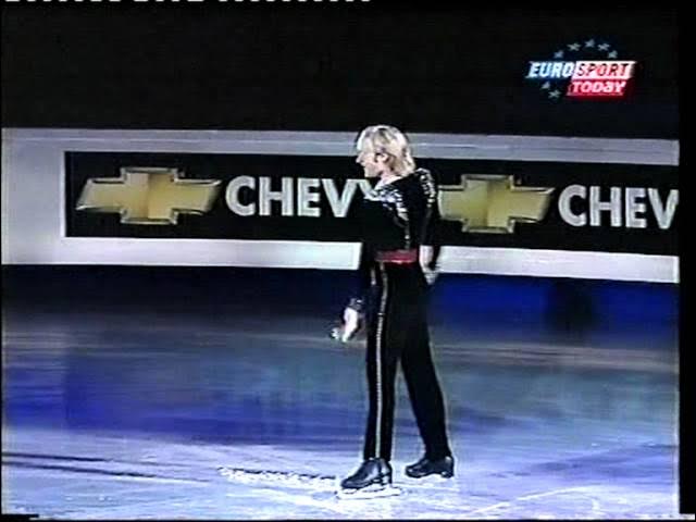 Evgeni Plushenko 2003 Euros - EX Carmen + St.Petersburg 300 - Russian Eurosport
