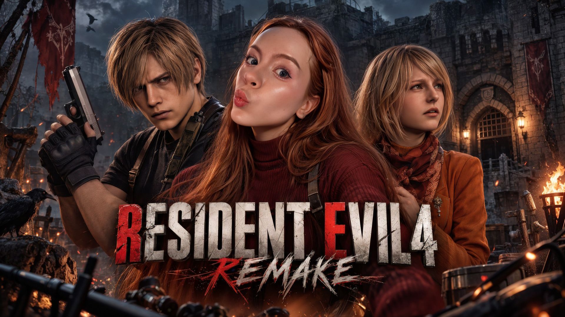 ЭШЛИ ПРОПАЛА...😨 ► Resident Evil 4 Remake #7