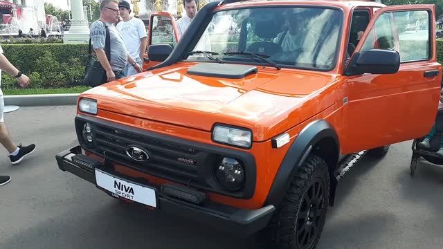 LADA Niva Sport 2026. Внешний вид, интерьер
