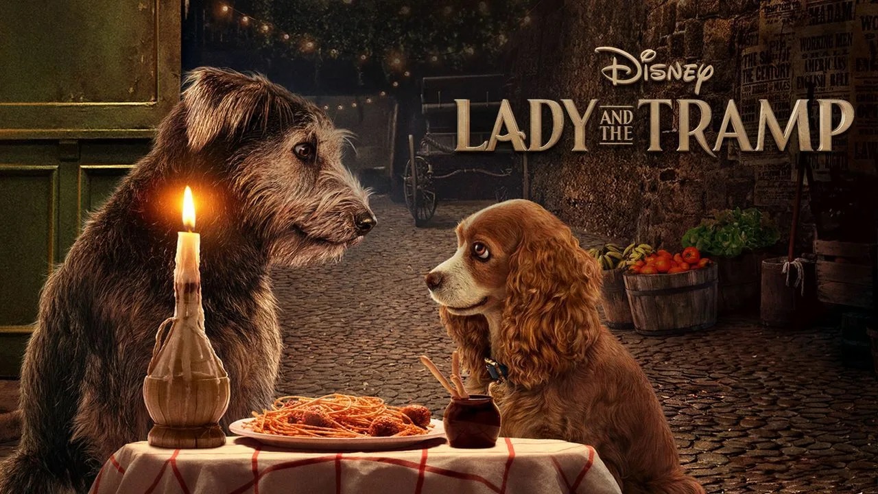 Леди и Бродяга (фильм, 2019) / Lady and the Tramp
