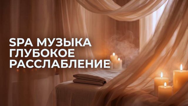 ⁣СПА МУЗЫКА ДЛЯ МАССАЖА И РЕЛАКСА, МУЗЫКА КОТОРАЯ РАССЛАБЛЯЕТ ТЕЛО И УМ ПЕРЕД СНОМ