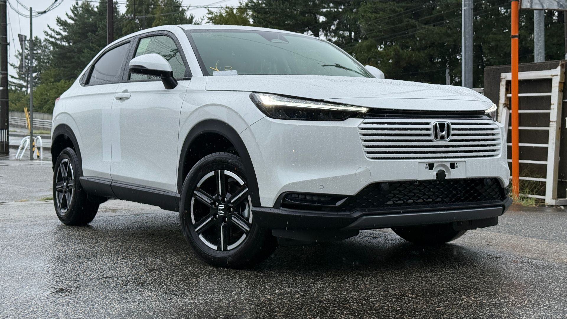 HONDA VEZEL, 2026 RV4-1202889 толщи номер