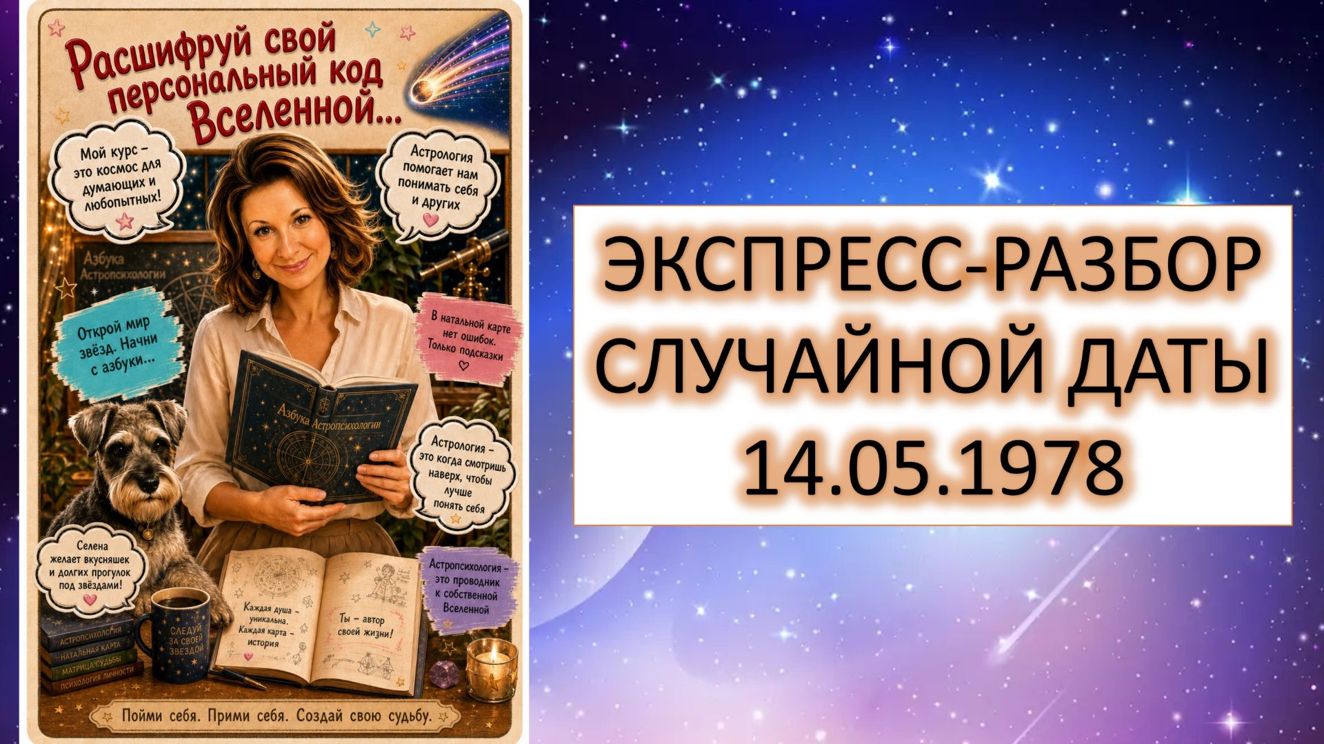 14.05.1978 | Экспресс-разбор случайной даты 💫