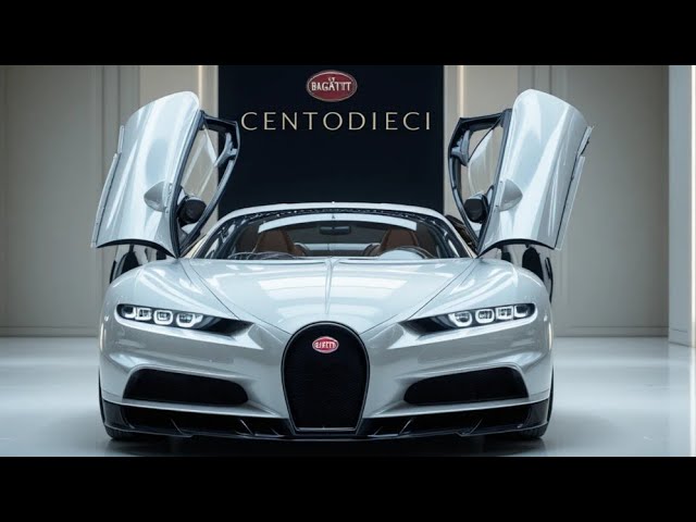 Bugatti Centodieci 2026 — Обзор Гиперкара Будущего: Роскошь, Скорость и Инновации