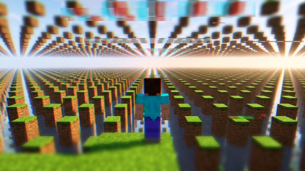 У Minecraft есть преимущество. Я его нашел (озвучка видео Nalu)