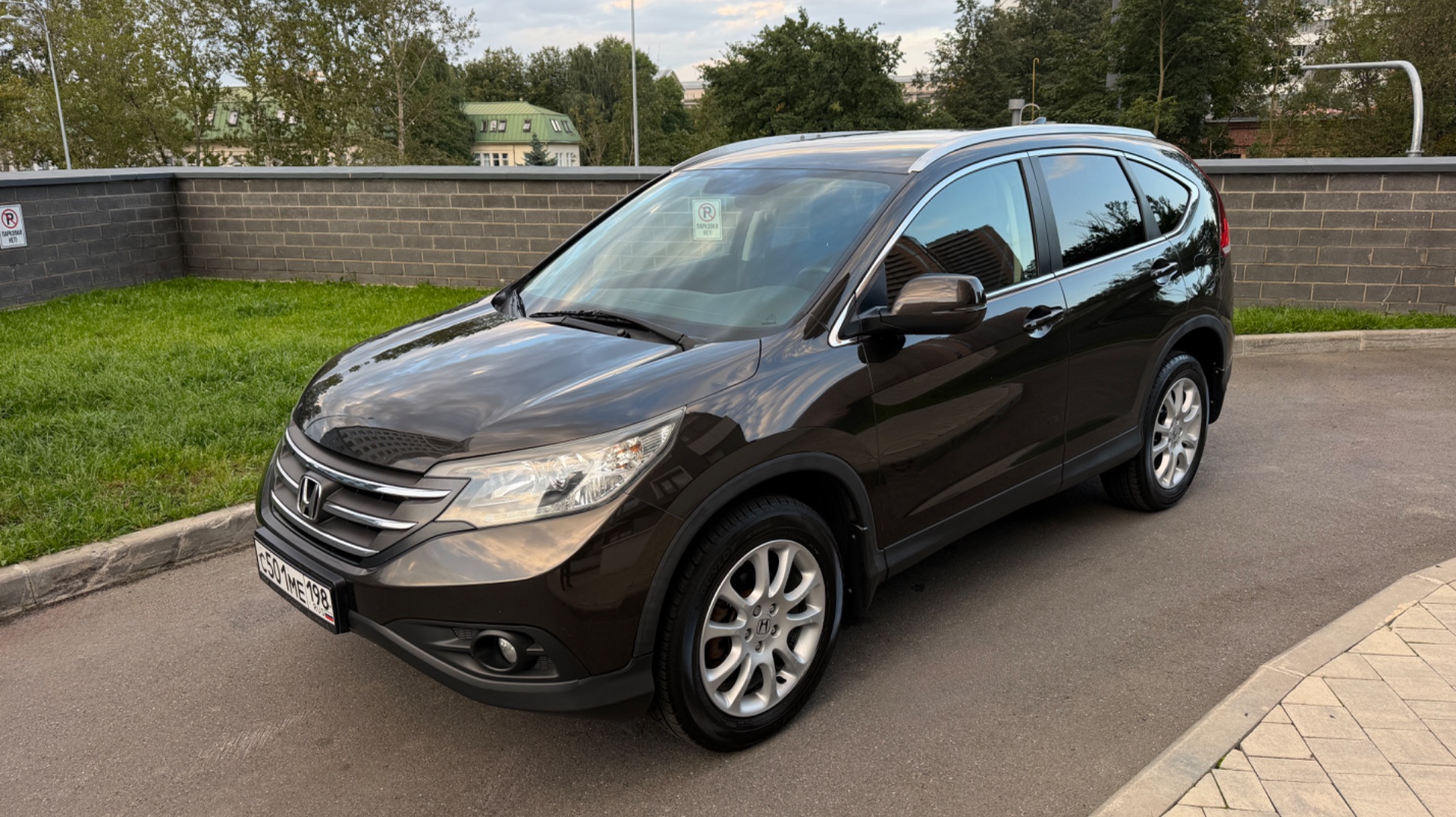 Хонда CRV 2.4 AT 4WD