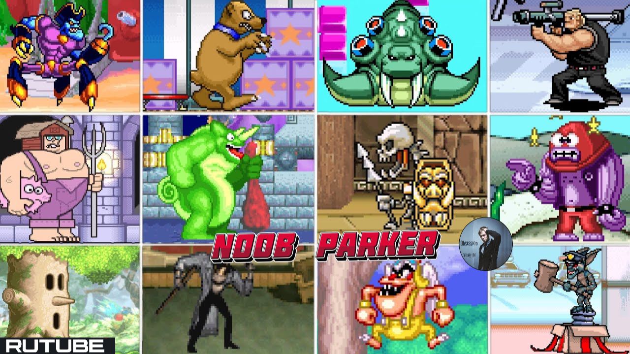 50 Первых Боссов Game Boy Advance GBA