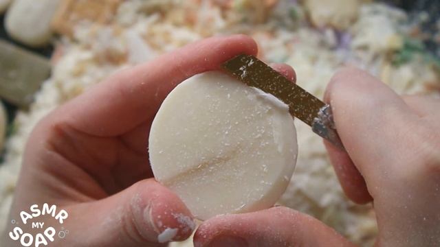 Cutting Hotel Soap | Small Dry Soap | ASMR Video # 503
