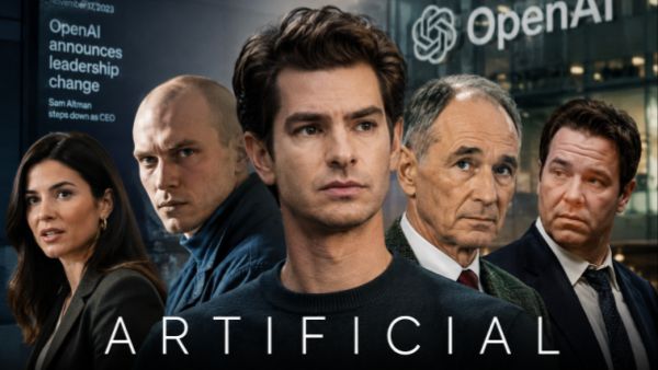 Кадр из трейлера фильма «Искусственный»