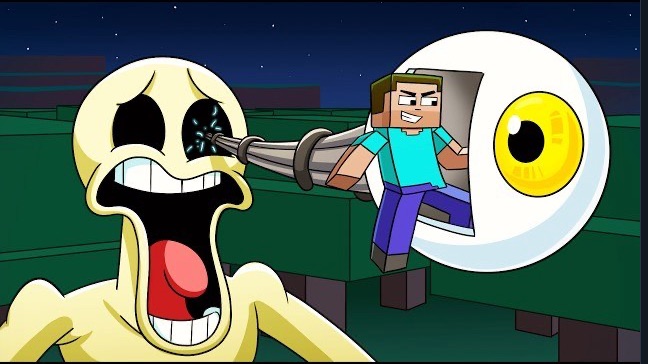 СМОЖЕМ ЛИ МЫ СПАСТИСЬ ВНУТРИ ВЕРИТИ МИРА В МАЙНКРАФТЕ? (Minecraft Animation)