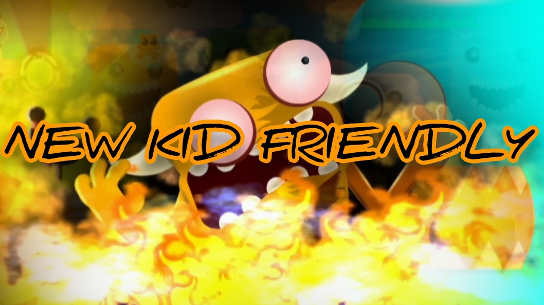 New KiD FrIEndly By GeometryJow в Geometry Dash.