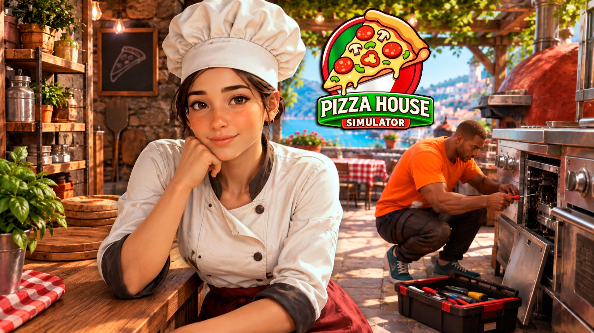 НАШЛА ИДЕАЛЬНОГО РАБОТНИКА! - Pizza House Simulator #4