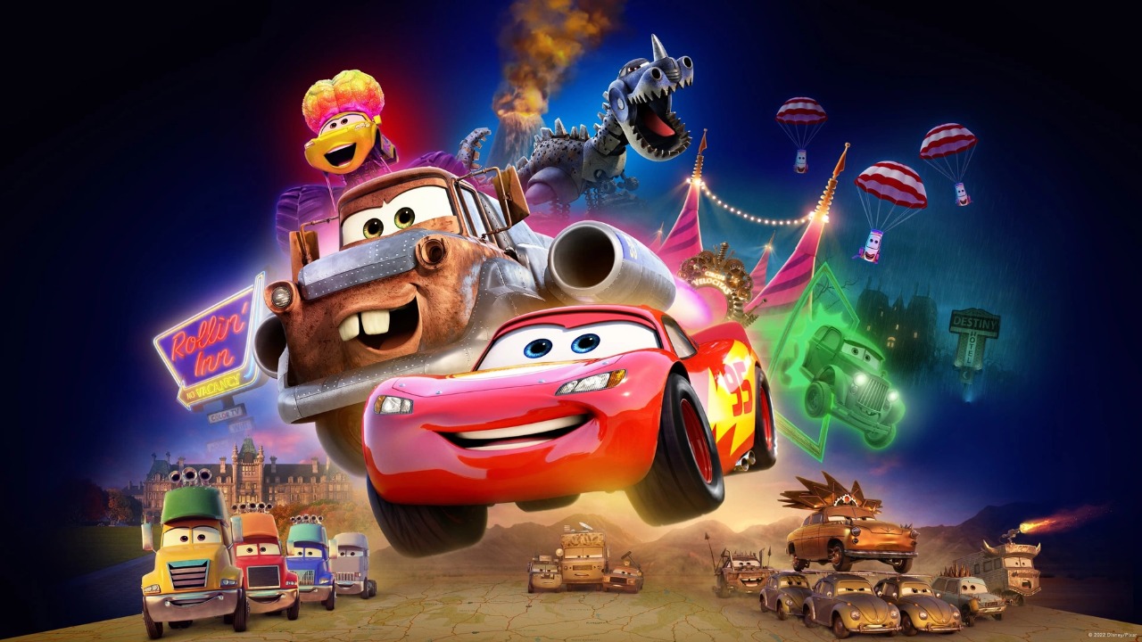 Тачки на дороге - 6 серия (мультсериал, 2022) / Cars On The Road