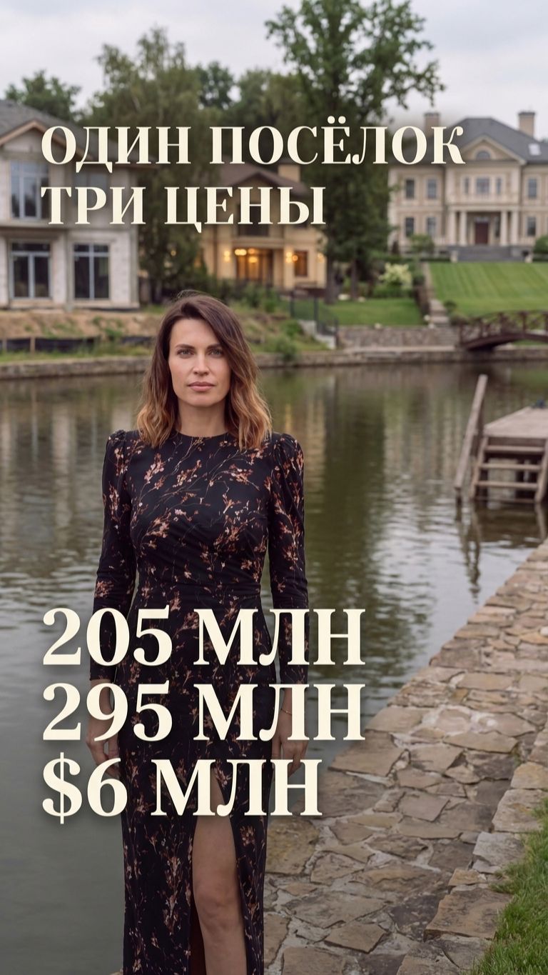 Один посёлок — три цены. Разбираем, за что доплата 📐