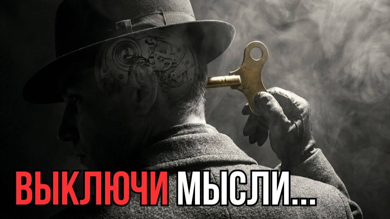 Психологи СКРЫВАЮТ эту технику 47 лет | остановка внутреннего диалога за 7 дней