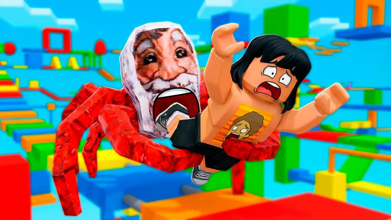 МЕНЯ СЪЕЛ ГУГУ ГАГА В ROBLOX