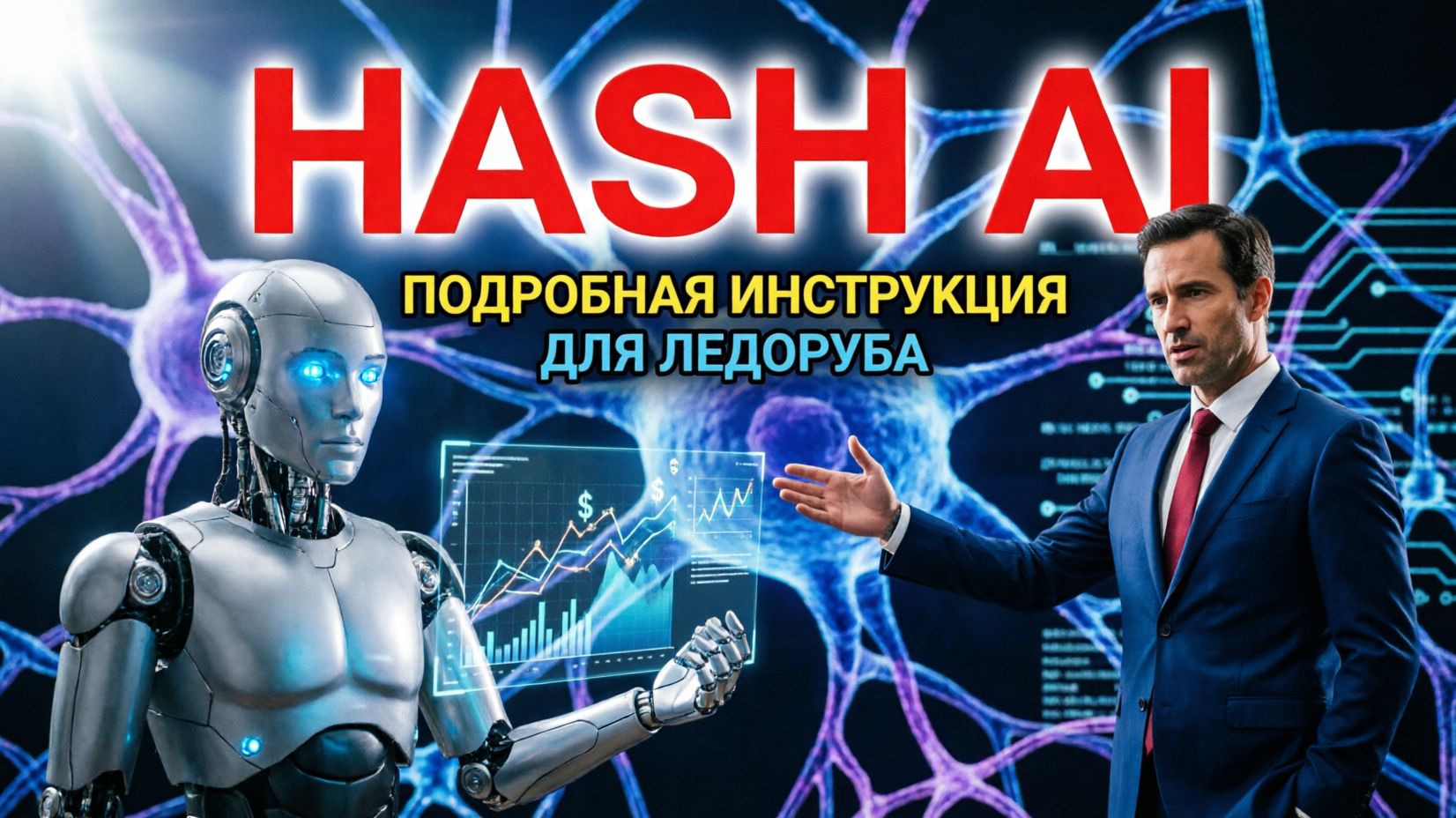 Hash AI: Подробная инструкция для Ледоруба | Пошаговый гайд