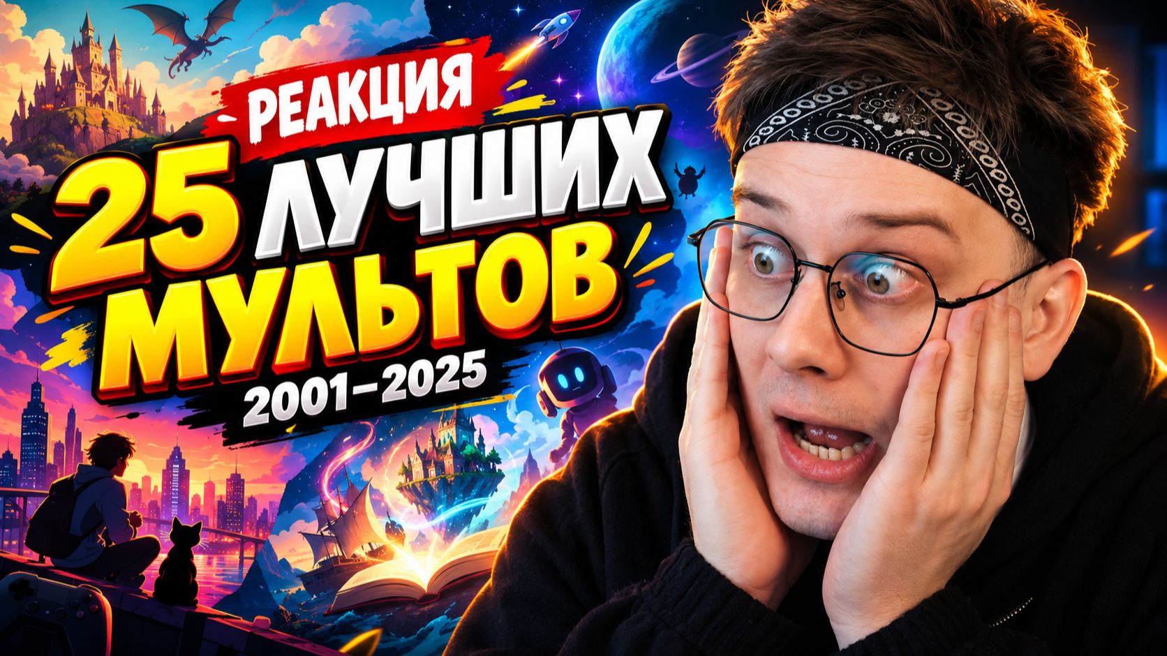 25 ЛУЧШИХ МУЛЬТОВ 2001-2025 РЕАКЦИЯ
