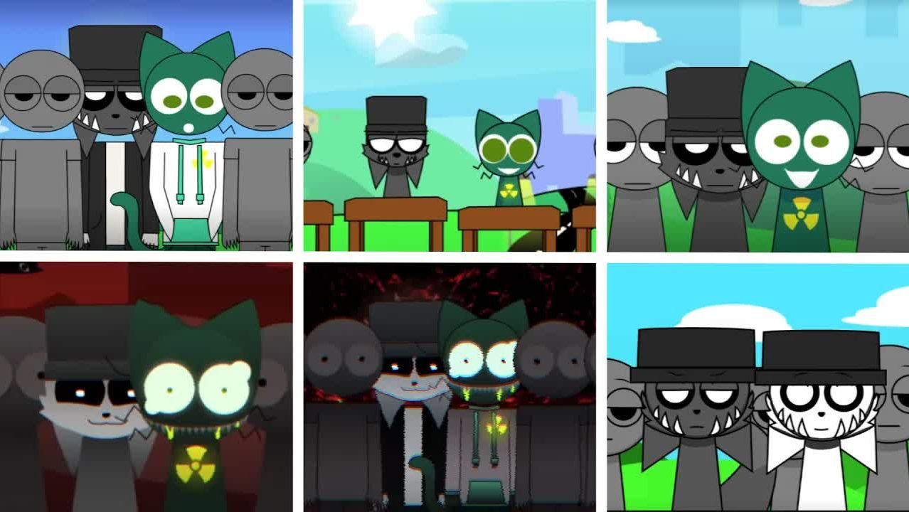 Incredibox - Sprunki но ОНЛИ KUROMAME и ТОКС