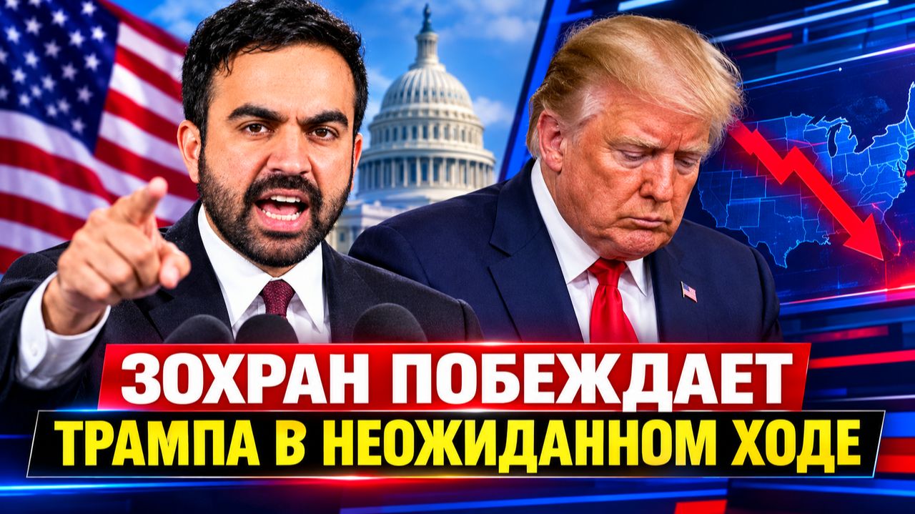 ЗОРАН ШОКИРУЕТ ВСЕХ КАК ОН ОДОЛЕЛ ТРАМПА В НЕОЖИДАННОМ ПОВОРОТЕ!