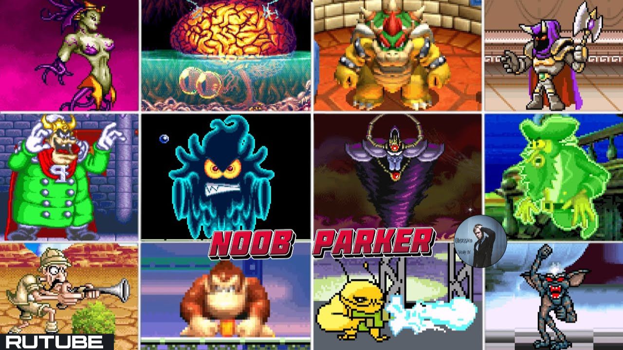 50 Финальных Боссов Game Boy Advance GBA